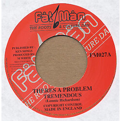 Tremendous There's A Problem USED VINYL 7INCH