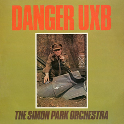 The Simon Park Orchestra Danger UXB Vinyl LP USED
