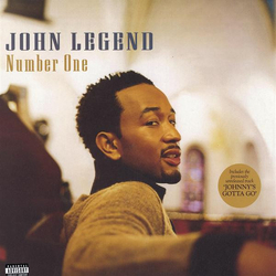John Legend Number One Vinyl 12" USED