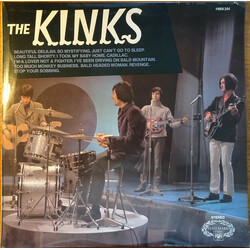 The Kinks Kinks Vinyl LP USED