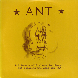 Ant (4) I Hope You'll Always Be There / Not Sleeping The Same Way Vinyl 7" USED