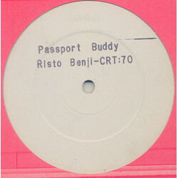 Risto Benji Passport Buddy Vinyl 12" USED