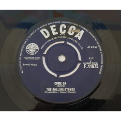 The Rolling Stones Come On USED VINYL 7INCH 45 RPM SINGLE REPRESS