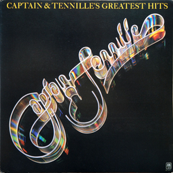 Captain And Tennille Greatest Hits Vinyl LP USED