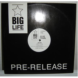 Blue Pearl Alive Vinyl 12" USED