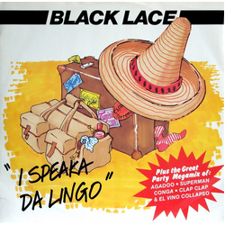 Black Lace I Speaka Da Lingo Vinyl 12" USED