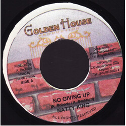 Natty King No Giving Up USED VINYL 7INCH 45 RPM