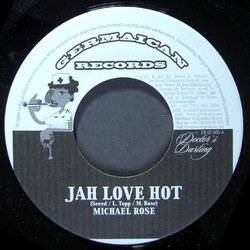 Michael Rose Jah Love Hot USED VINYL 7INCH 45 RPM