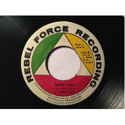 Lee Van Cleef (2) Show Time USED VINYL 7INCH 45 RPM