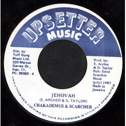 Chaka Demus / Errol Scorcher Jehovah USED VINYL 7INCH 45 RPM