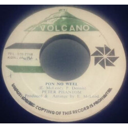 Peter Phantom Pon No Wheel USED VINYL 7INCH