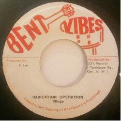 Ringo (5) Radication Operation USED VINYL 7INCH 45 RPM