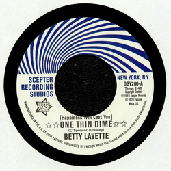 Bettye Lavette / Nella Dodds One Thin Dime / First Date Vinyl 7" USED