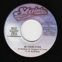 Xavier "Flexx" Davidson / Daddigan In Your Eyes / Greetings Vinyl 7" USED