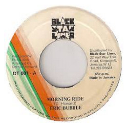 Eric "Bubbles" George Morning Ride Vinyl 7" USED