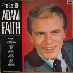 Adam Faith The Best Of Adam Faith Vinyl LP USED