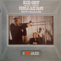 Kid Ory And His Creole Jazz Band New Orleans Vinyl LP USED