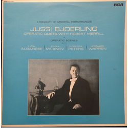 Jussi Björling / Robert Merrill Operatic Duets Vinyl LP USED