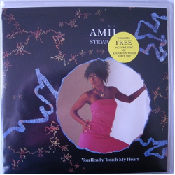 Amii Stewart You Really Touch My Heart Vinyl 7" USED