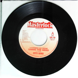 Cutty Ranks / Ash-I Gimme The Weed / Heart Of Mine Vinyl 7" USED
