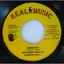 Anthony Malvo / Junior Kelly Identify Vinyl 7" USED