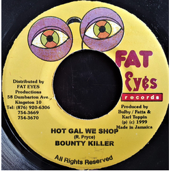 Bounty Killer Hot Gal We Shop Vinyl 7" USED