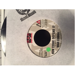 Mad Cobra / Christopher (7) Run Come Defend It / All I Have Vinyl 7" USED