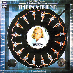 Various The Boy Friend (Music From The Original Soundtrack) Vinyl LP USED