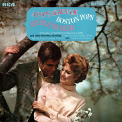 Boston Pops Orchestra / Arthur Fiedler A Pops Serenade Vinyl LP USED