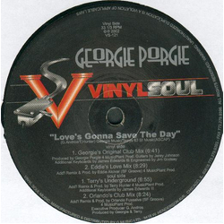 Georgie Porgie Love's Gonna Save The Day Vinyl 12" USED