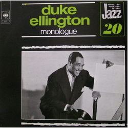 Duke Ellington Monologue Vinyl LP USED