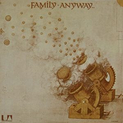 Family UK Anyway Vinyl LP USED