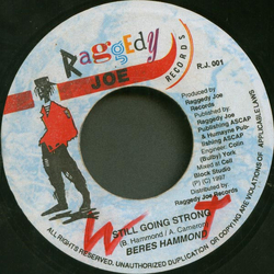Beres Hammond Still Going Strong Vinyl 7" USED