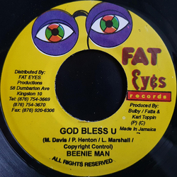 Beenie Man / Chaka Demus God Bless U / Dance Mi Gal Vinyl 7" USED
