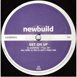 Nu-Build Get On Up Vinyl 12" USED