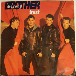 Brother Beyond Trust Vinyl LP USED