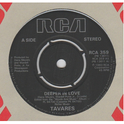 Tavares Deeper In Love Vinyl 7" USED