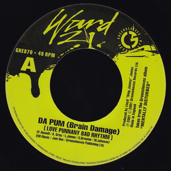 Ward 21 Da Pum Vinyl 7" USED