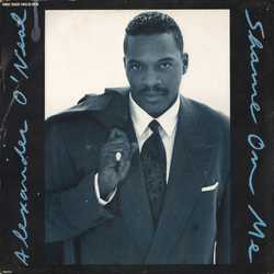 Alexander O'Neal Shame On Me Vinyl 12" USED