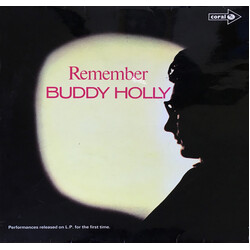 Buddy Holly Remember Vinyl LP USED