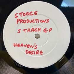 Stooge 5 Track EP Vinyl 12" USED