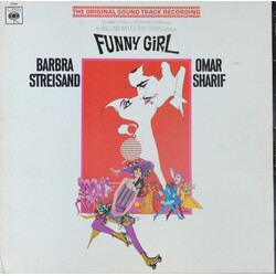 Barbra Streisand / Omar Sharif Funny Girl (The Original Sound Track Recording) Vinyl LP USED