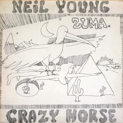 Neil Young / Crazy Horse Zuma Vinyl LP USED