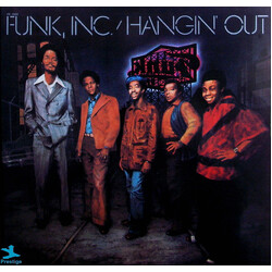 Funk Inc. Hangin' Out Vinyl LP USED