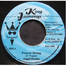 Angel Doolas Forever Strong Vinyl 7" USED