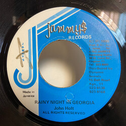 John Holt Rainy Night In Georgia Vinyl 7" USED