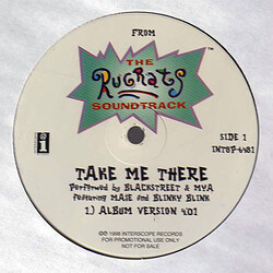 Blackstreet / Mya / Mase / Blinky Blink Take Me There Vinyl 12" USED
