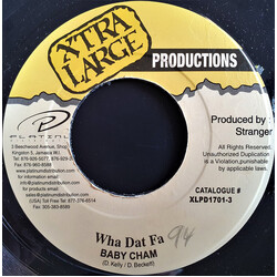 Baby Cham Wha Dat Fa Vinyl 7" USED