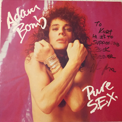 Adam Bomb Pure S.E.X. Vinyl 12" USED