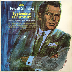 Frank Sinatra September Of My Years Vinyl LP USED